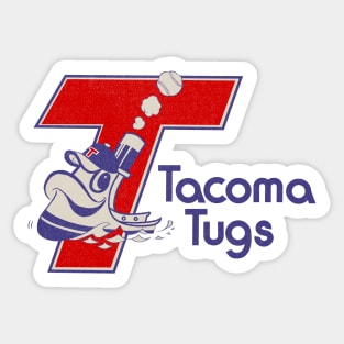 Vintage Tacoma Tugs Minor League Baseball 1979 Sticker